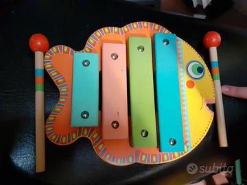xilofono in legno per bambini