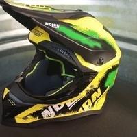 Casco da cross enduro della Nolan modello N52