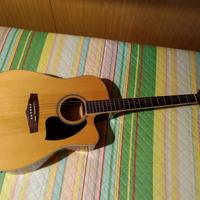 Chitarra Ibanez PF15ECE NT acustica elettrificata
