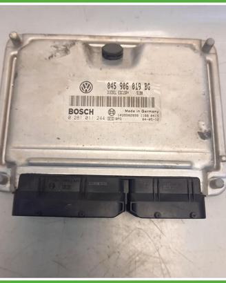 Centralina Motore Iniezione ECU Bosch 0281011244