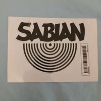 Sticker Sabian Vinile 2pz