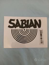 Sticker Sabian Vinile 2pz