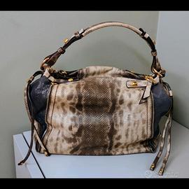 Borsa a spalla Francesco Biasia  vera pelle nuova