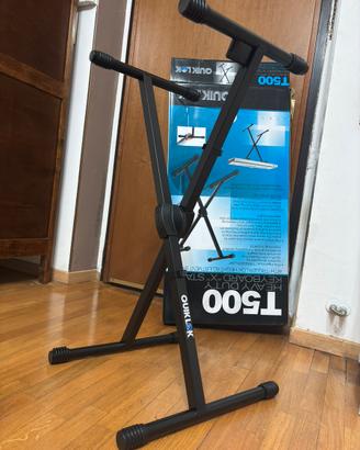 Quiklok T500 supporto tastiera