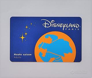 Scheda Disneyland Paris 1998