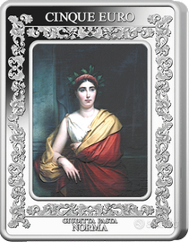 Moneta celebrativa TEATRO  della SCALA MILANO