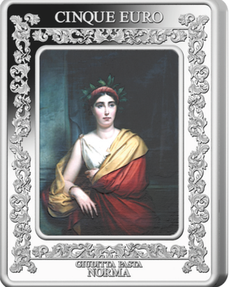 Moneta celebrativa TEATRO  della SCALA MILANO