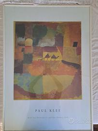 Quadro Stampa  di Paul Klee