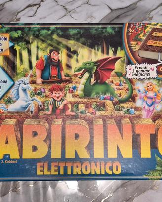Gioco Labirinto Elettronico 