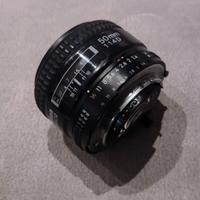 Nikon Nikkor AF 50mm 1.4 AFD