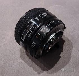 Nikon Nikkor AF 50mm 1.4 AFD