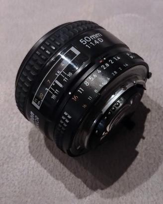 Nikon Nikkor AF 50mm 1.4 AFD
