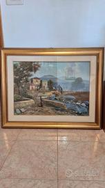 Quadro che rappresenta un  paesaggio