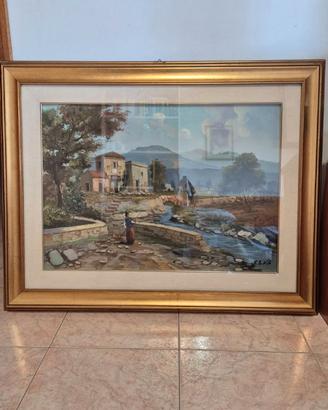 Quadro che rappresenta un  paesaggio