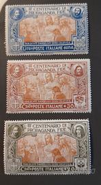 Regno 1923- propaganda fide- filigrana lettere