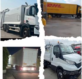 Autista B, C, CE, CQC, CARTA TACHIGRAFICA ADR