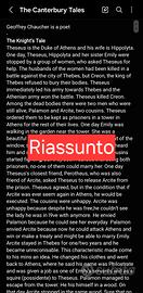 The Canterbury Tales Riassunto Black Cat B2.1