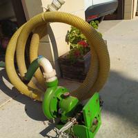 Pompa per acqua cardanica con irroratore 