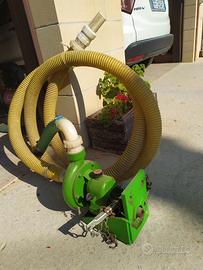 Pompa per acqua cardanica con irroratore 