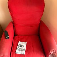 Poltrona reclinabile telecomandata