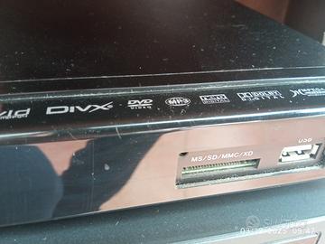 lettore DVD , CD