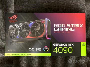 Scheda video Asus ROG Strix 4090 24gb