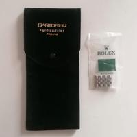 4 Maglie Originali Bracciale Rolex Jubilee. 