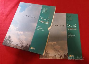 Libro Ambiente Italia ENI - Coste e Monti