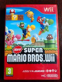 New Super Mario Bros Wii originale