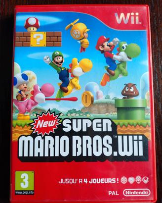 New Super Mario Bros Wii originale