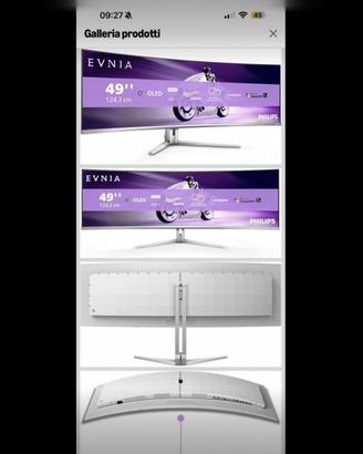 PHILIPS Evnia 49m2c8900AM