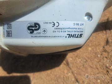 stihl taglia rami telescopico pari al nuovo