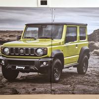 Pannelli pubblicitari concessionario Suzuki Jimny