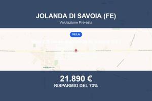 Immobile in asta di 116 m² con più di 5 locali a J
