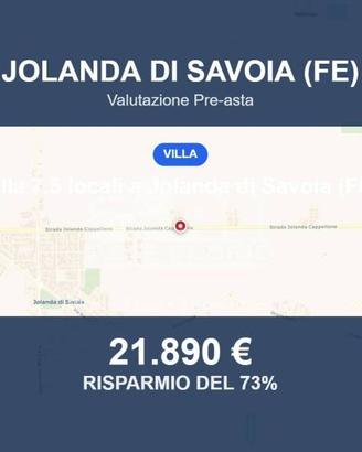 Immobile in asta di 116 m² con più di 5 locali a J