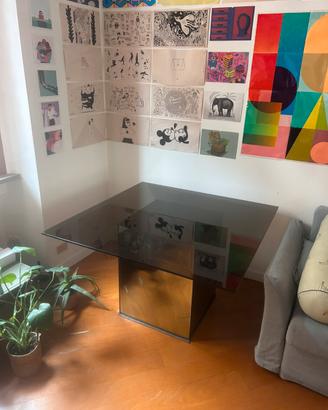 Tavolo Acerbis “Block”
