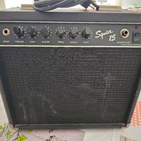 vintage fender squier 15 ltd  1983
