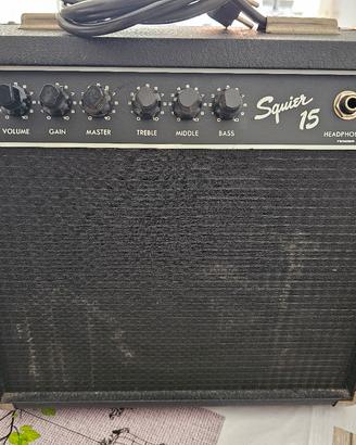 vintage fender squier 15 ltd  1983