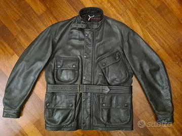 Raro Barbour International Limited Edition pelle