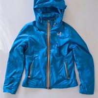 K-Way blu da bambina/unisex 10 anni (140 cm)