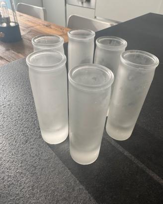 6 bicchierini da amaro