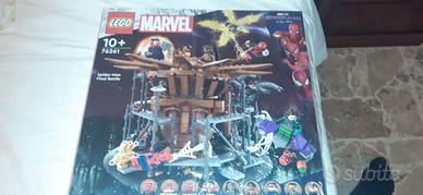 lego spider man 76261