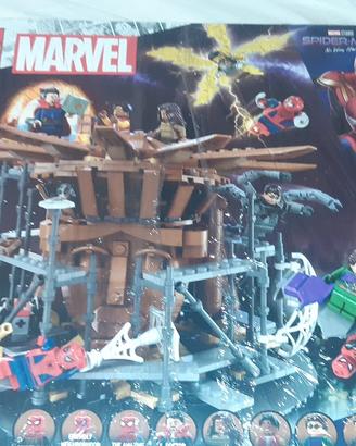 lego spider man 76261