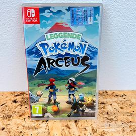 Pokemon Legends Arceus Switch completo italiano