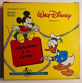 Super8 Paperino E Il Leone - 2413 Colore/Muto