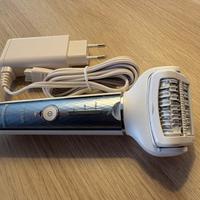 Silk Epil Panasonic Wet&Dry doppia testina