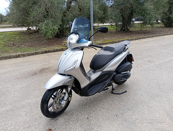 Beverly 350s abs-asr 2021