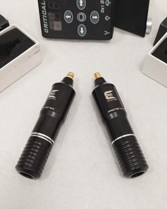 2 tattoo pen Kwadron, alimentatore critical