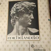 Poster opere di michelangelo david
