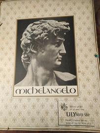 Poster opere di michelangelo david